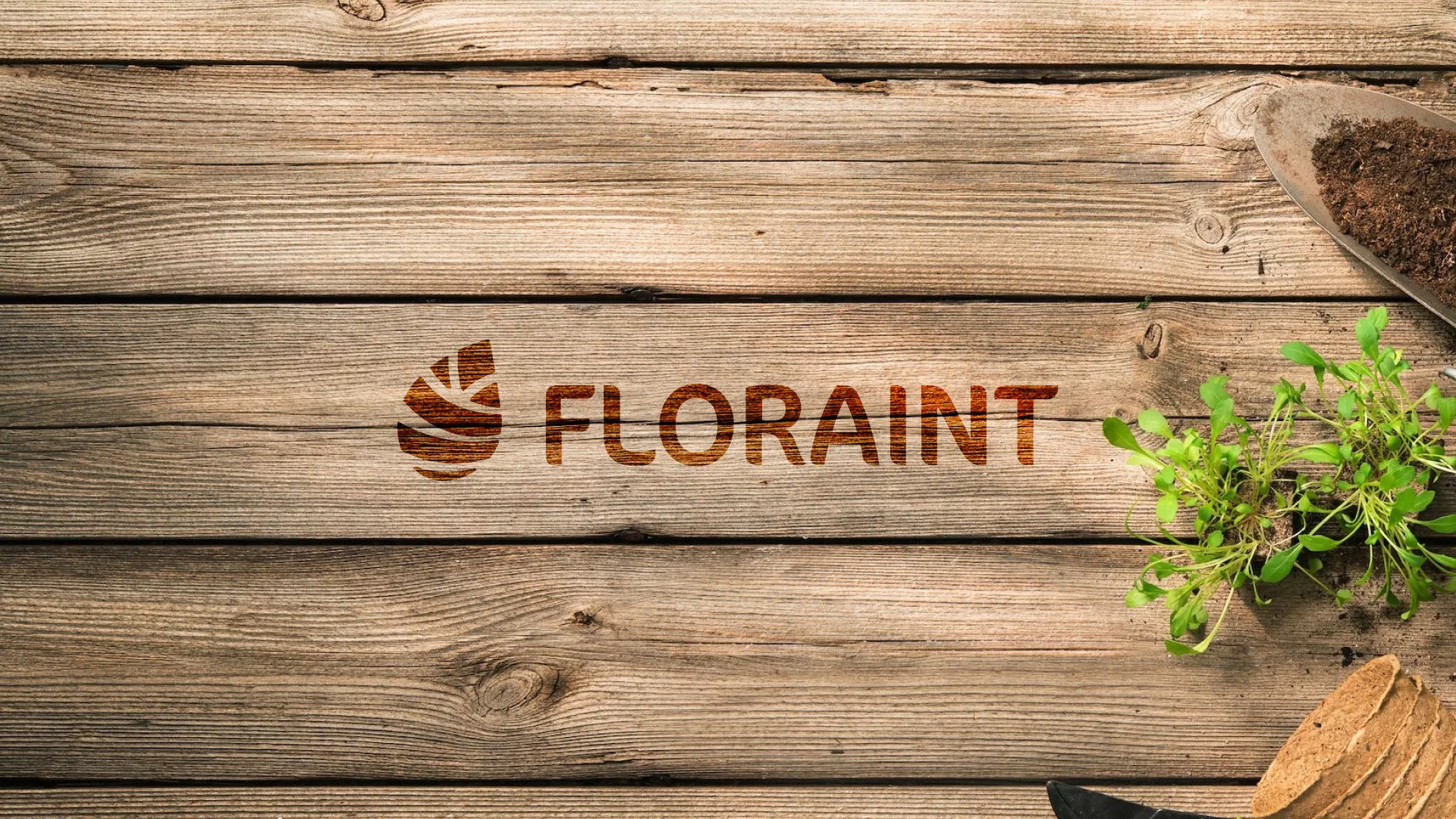 Создание логотипа и интернет-магазина «FLORAINT» в Абинске
